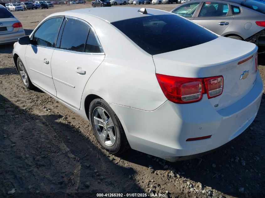 VIN 1G11B5SL8EF230739 2014 CHEVROLET MALIBU no.3