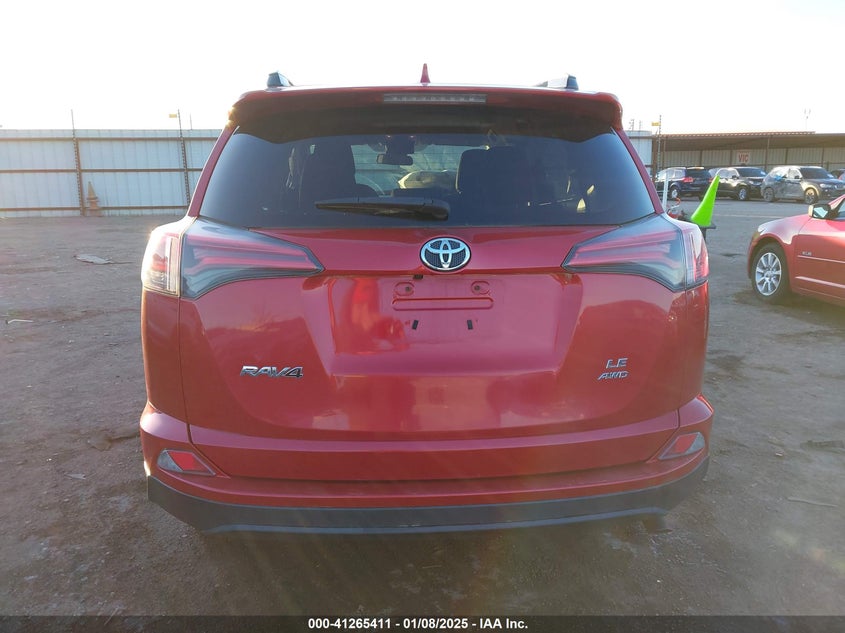 2017 TOYOTA RAV4 LE - 2T3BFREVXHW630065