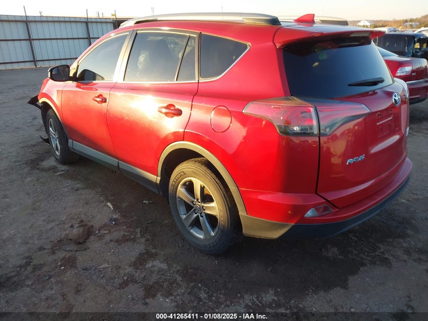 2017 TOYOTA RAV4 LE - 2T3BFREVXHW630065