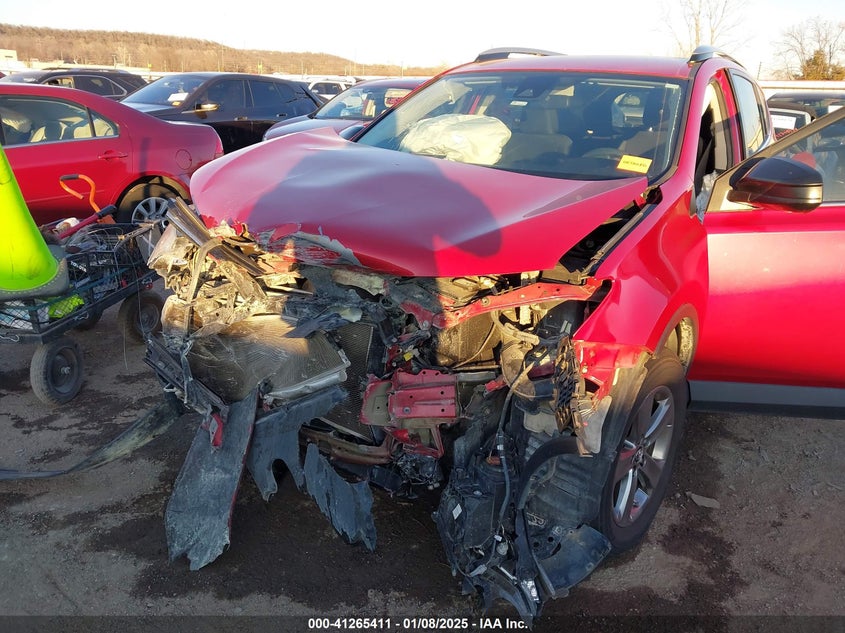 2017 TOYOTA RAV4 LE - 2T3BFREVXHW630065