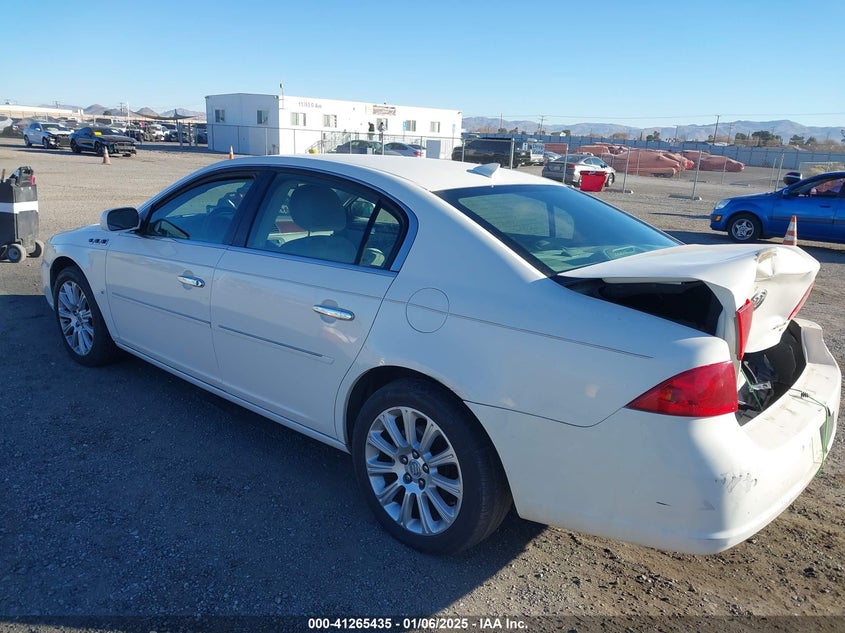 2009 BUICK LUCERNE VIN: 1G4HP57149U109346