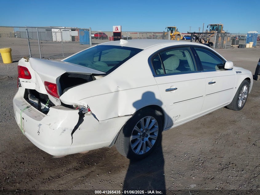 2009 BUICK LUCERNE VIN: 1G4HP57149U109346