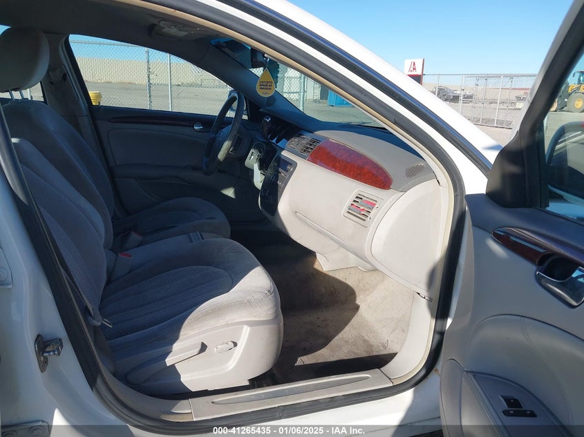 2009 BUICK LUCERNE VIN: 1G4HP57149U109346