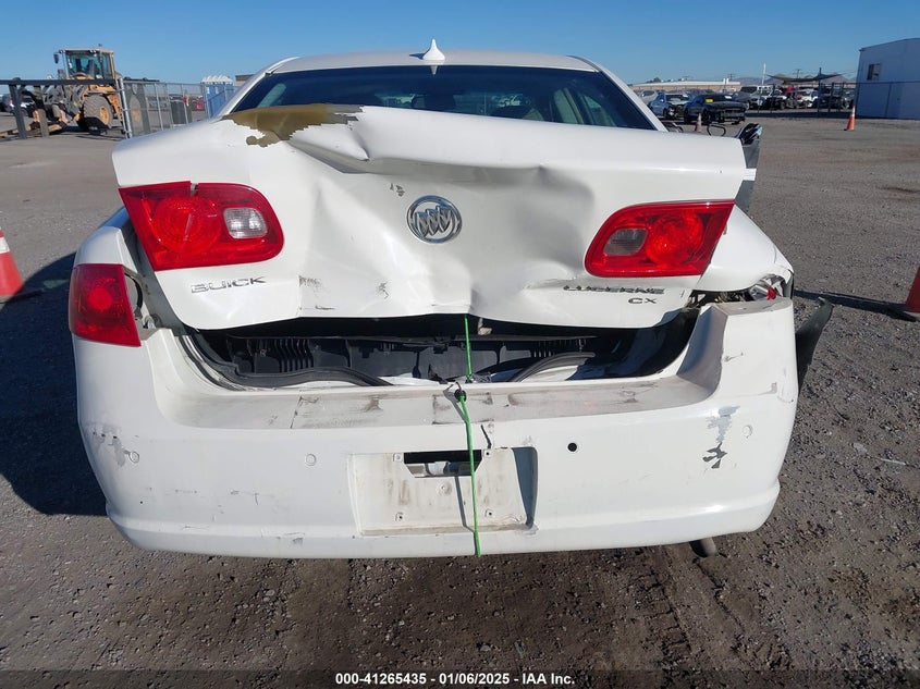 2009 BUICK LUCERNE VIN: 1G4HP57149U109346
