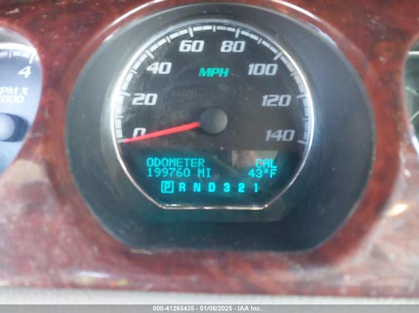 2009 BUICK LUCERNE VIN: 1G4HP57149U109346