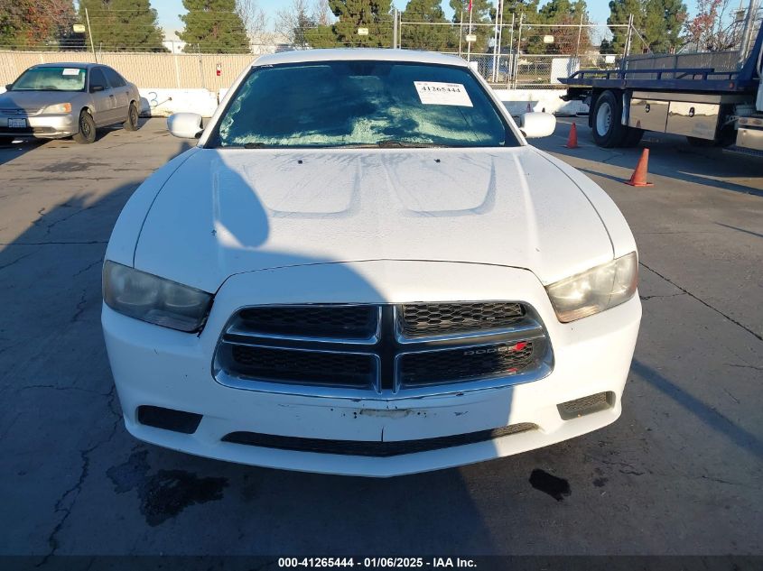 VIN 2C3CDXBG5EH170690 2014 Dodge Charger, SE no.12