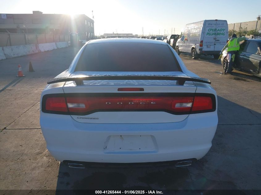 VIN 2C3CDXBG5EH170690 2014 Dodge Charger, SE no.16