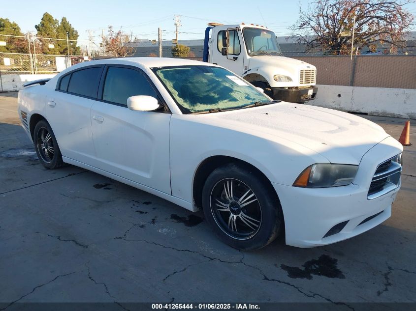 VIN 2C3CDXBG5EH170690 2014 Dodge Charger, SE no.1