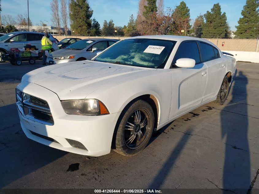 VIN 2C3CDXBG5EH170690 2014 Dodge Charger, SE no.6