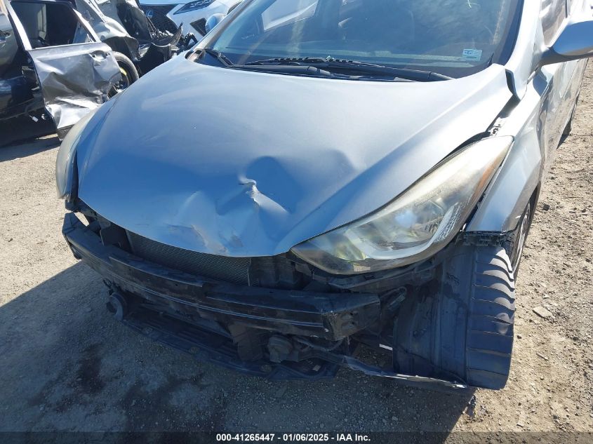 VIN KMHDH4AE5FU440398 2015 HYUNDAI ELANTRA no.6