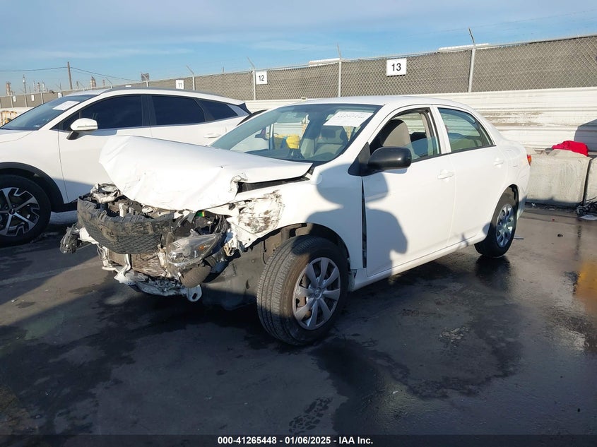 2009 TOYOTA COROLLA VIN: 1NXBU40E99Z029367