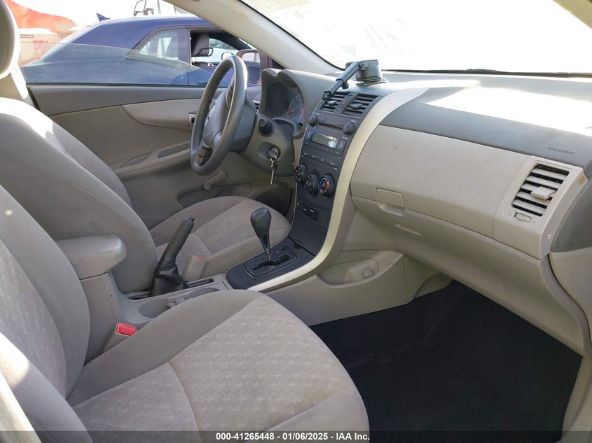2009 TOYOTA COROLLA VIN: 1NXBU40E99Z029367