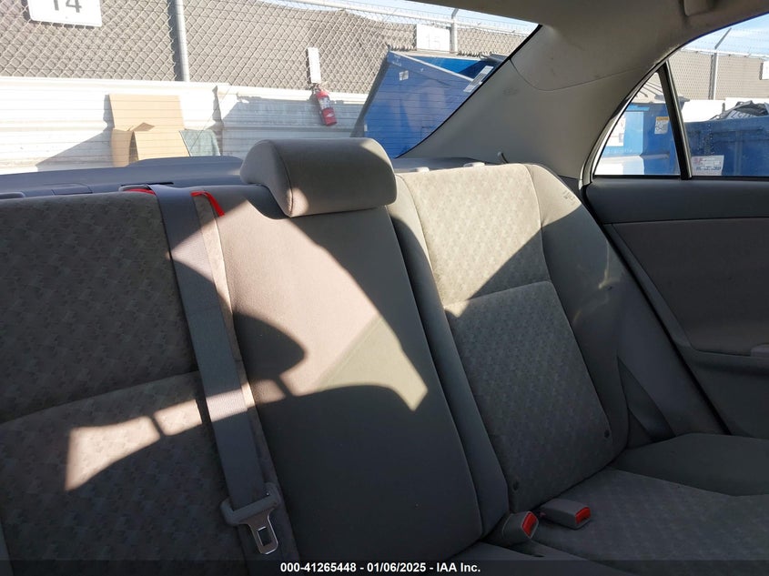 2009 TOYOTA COROLLA VIN: 1NXBU40E99Z029367