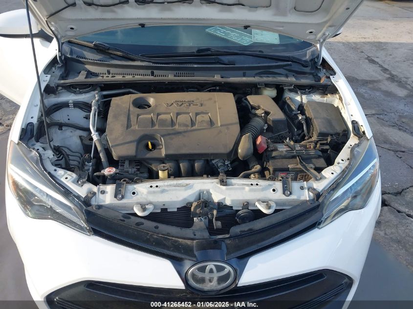 2017 TOYOTA COROLLA LE - 2T1BURHEXHC933214