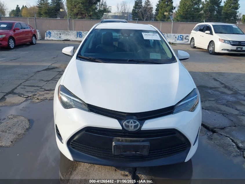 VIN 2T1BURHEXHC933214 2017 Toyota Corolla, LE no.12