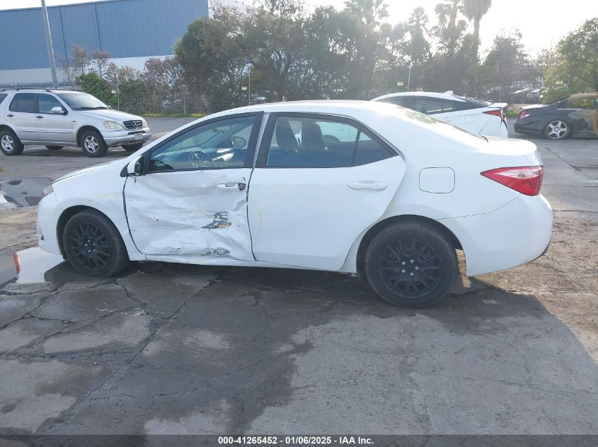 2017 TOYOTA COROLLA LE - 2T1BURHEXHC933214