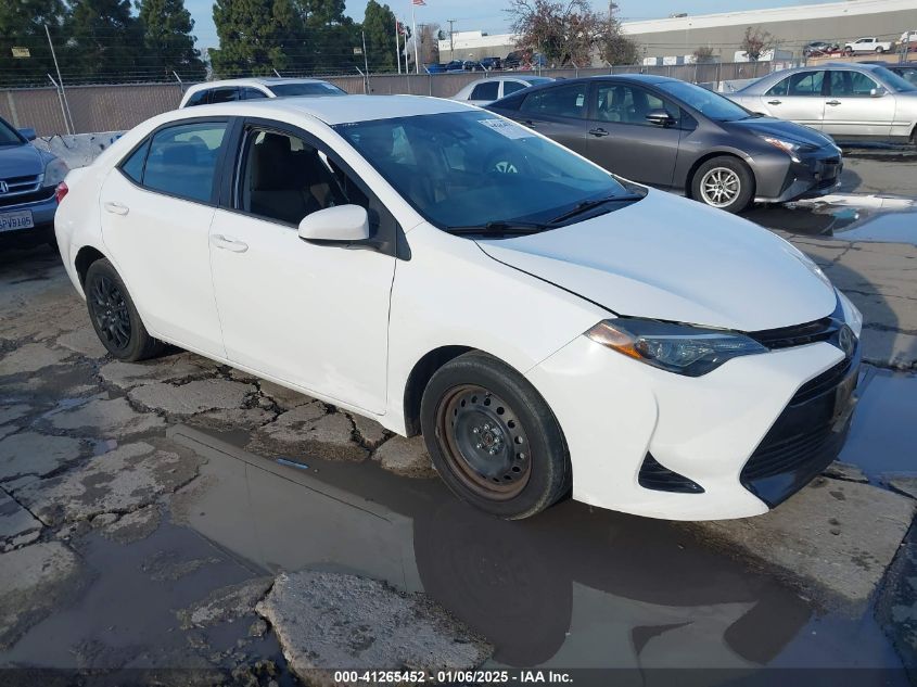 2017 TOYOTA COROLLA LE - 2T1BURHEXHC933214