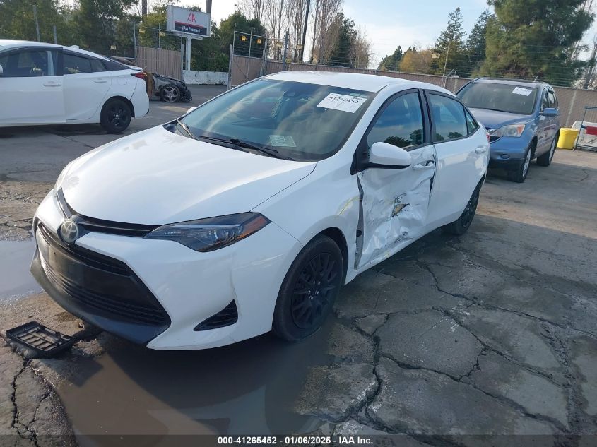 VIN 2T1BURHEXHC933214 2017 Toyota Corolla, LE no.6