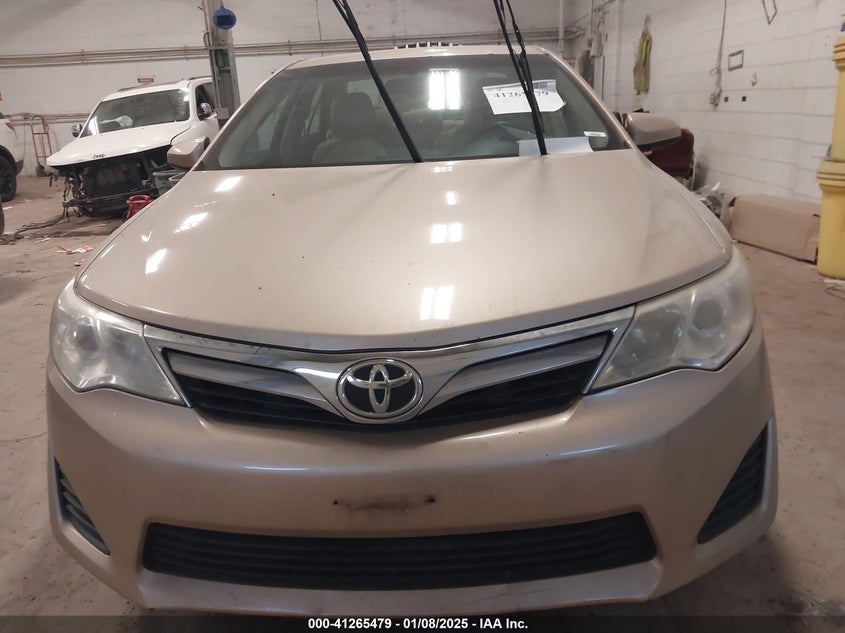 2012 TOYOTA CAMRY VIN: 4T4BF1FK4CR157373