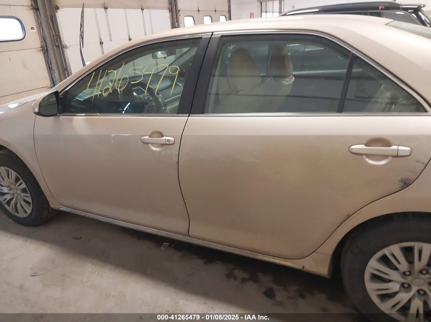 2012 TOYOTA CAMRY VIN: 4T4BF1FK4CR157373