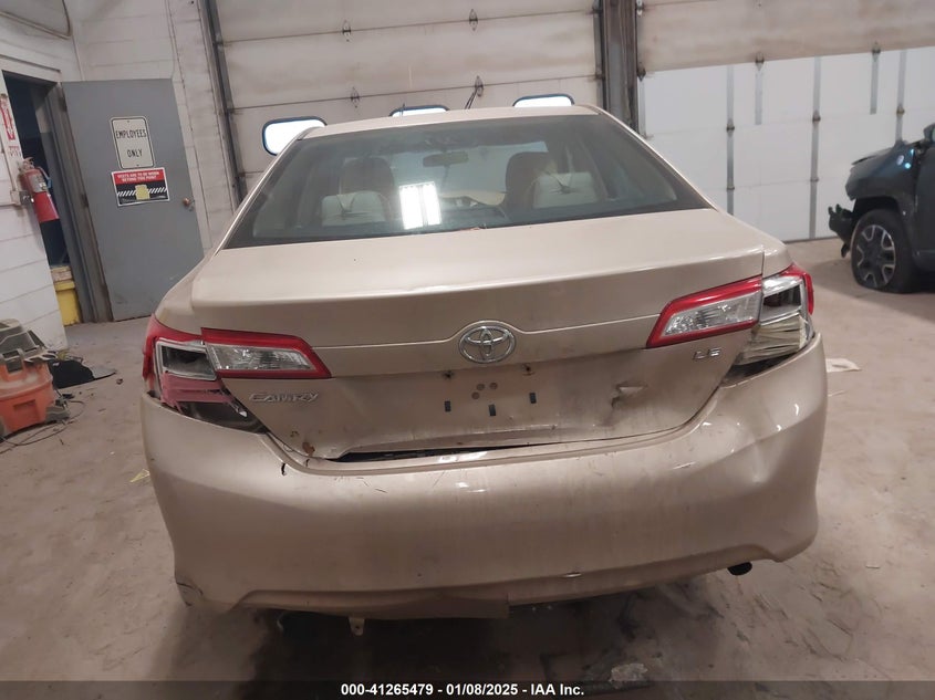 2012 TOYOTA CAMRY VIN: 4T4BF1FK4CR157373