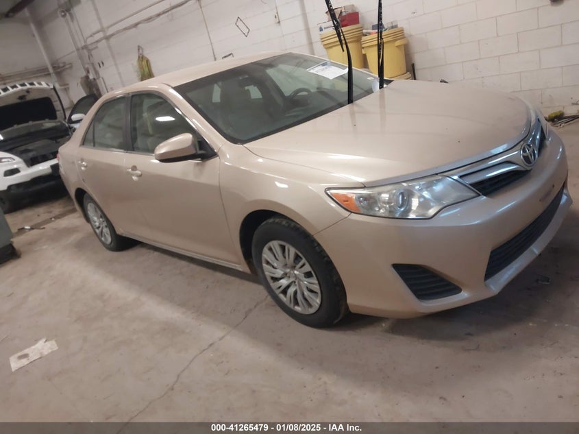 2012 TOYOTA CAMRY VIN: 4T4BF1FK4CR157373