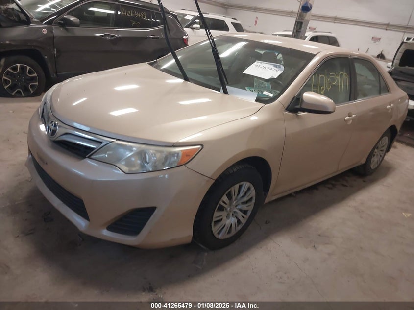 2012 TOYOTA CAMRY VIN: 4T4BF1FK4CR157373