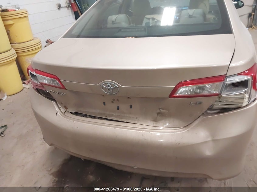 2012 TOYOTA CAMRY VIN: 4T4BF1FK4CR157373