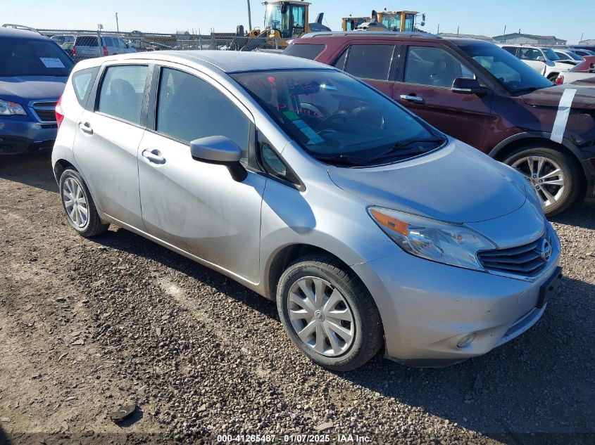 2016 NISSAN VERSA NOTE