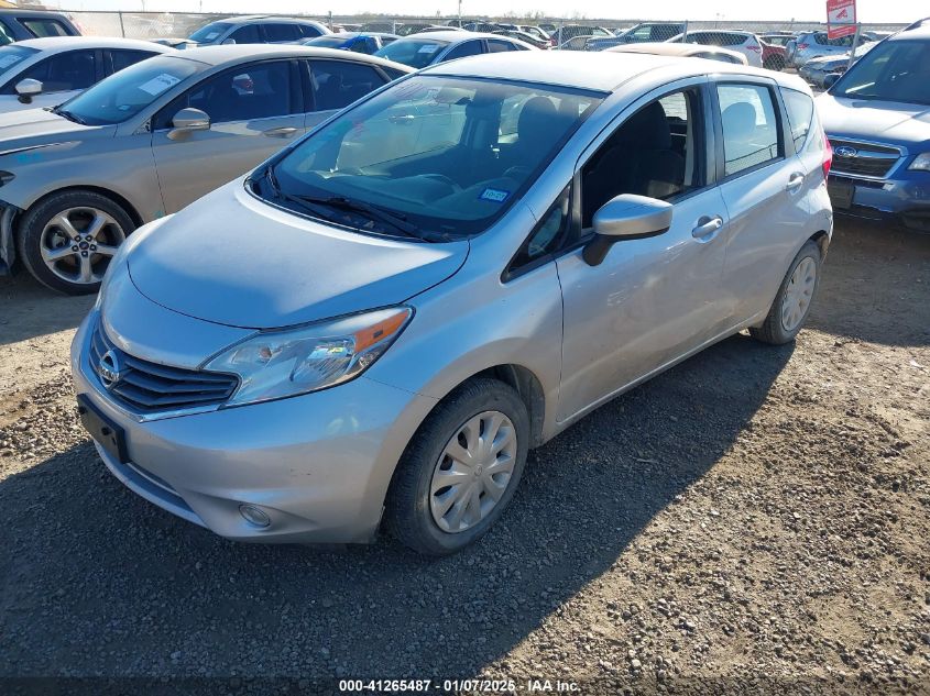 VIN 3N1CE2CP3GL403778 2016 NISSAN VERSA NOTE no.2