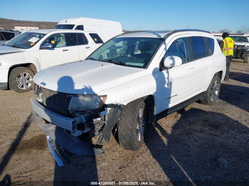 VIN 1C4NJCCB8ED652723 2014 Jeep Compass, Limited no.2