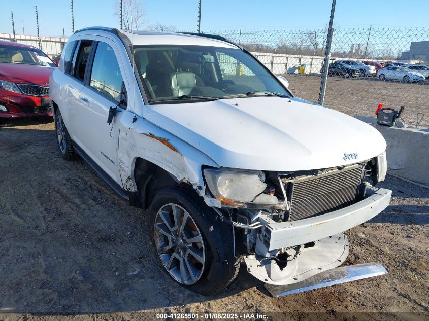 2014 JEEP COMPASS LIMITED - 1C4NJCCB8ED652723