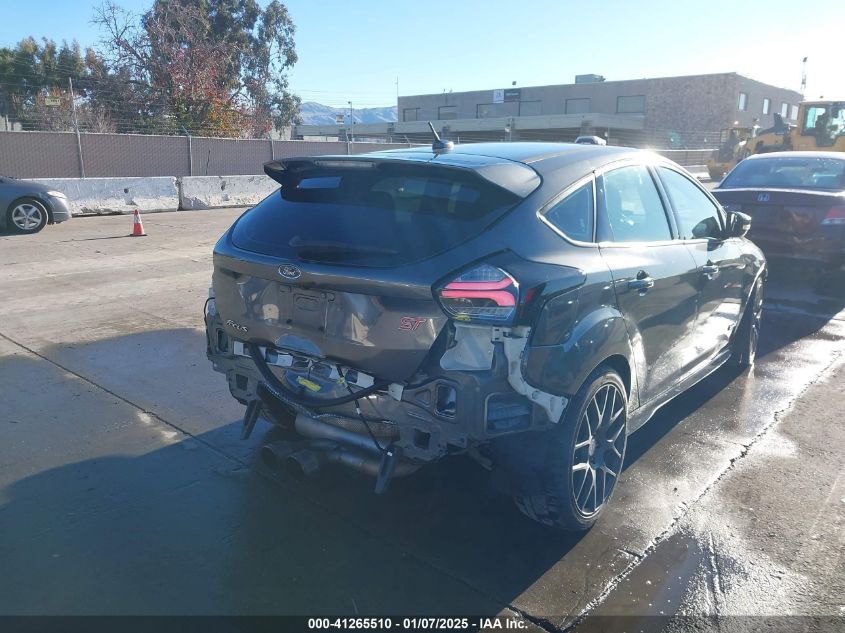 VIN 1FADP3L90GL344483 2016 FORD FOCUS no.4