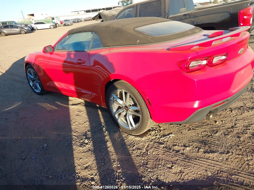 Vin: 1g1fb3ds1l0122820, lot: 41755877, chevrolet camaro rwd  1lt 20203