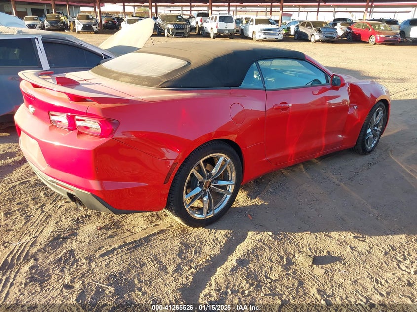 Vin: 1g1fb3ds1l0122820, lot: 41755877, chevrolet camaro rwd  1lt 20204