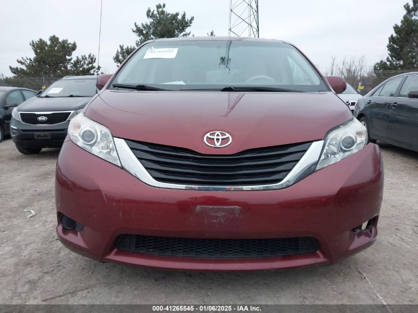 VIN 5TDKK3DC7DS351273 2013 Toyota Sienna, Le V6 8 P... no.12