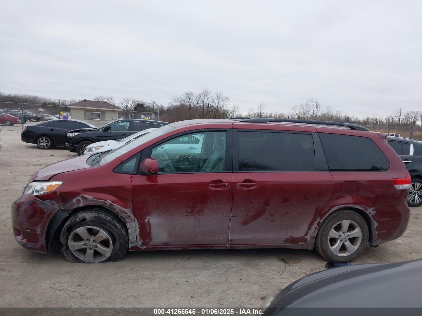 VIN 5TDKK3DC7DS351273 2013 Toyota Sienna, Le V6 8 P... no.14