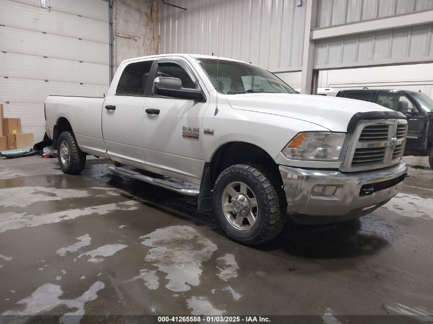 VIN 3C6TR5JTXDG517632 2013 RAM 2500, Slt no.1