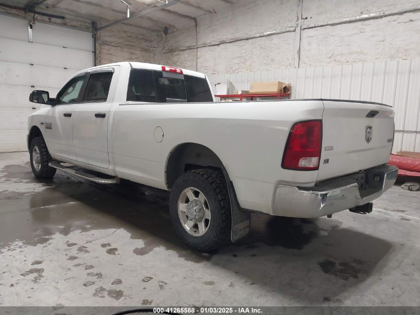 VIN 3C6TR5JTXDG517632 2013 RAM 2500, Slt no.3