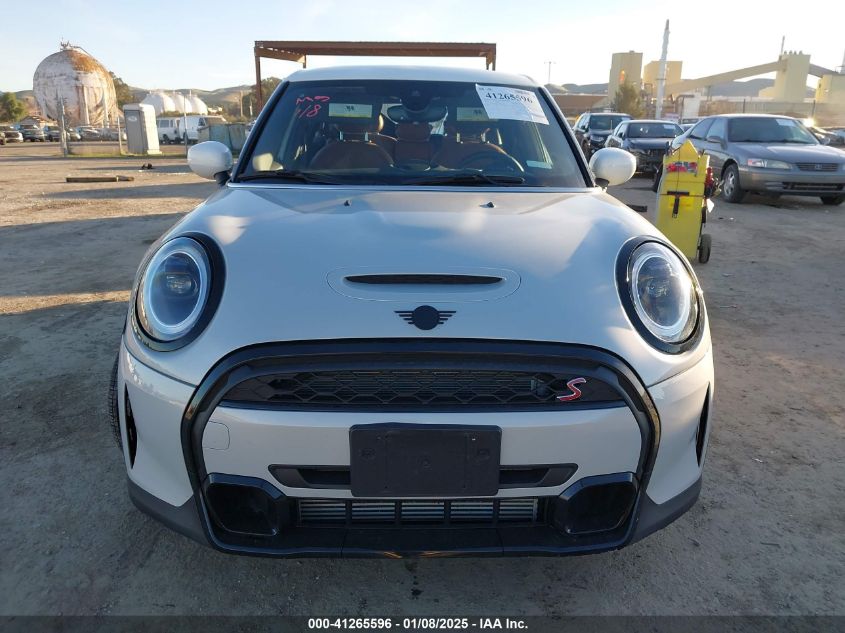 2022 Mini Hardtop Cooper S VIN: WMW53DK01N2R21279 Lot: 41265596