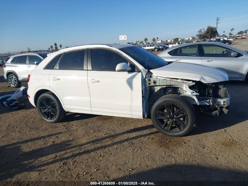 2017 AUDI Q3 2.0T PREMIUM - WA1BCCFS3HR016611