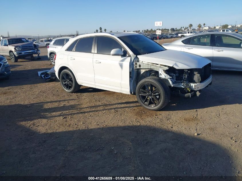 2017 AUDI Q3 2.0T PREMIUM - WA1BCCFS3HR016611