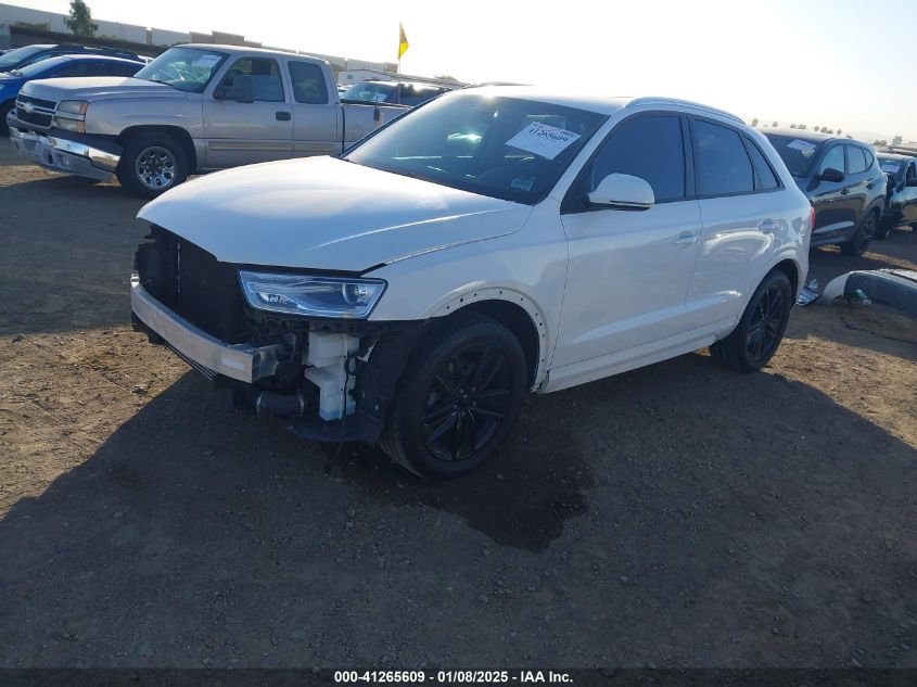 2017 AUDI Q3 2.0T PREMIUM - WA1BCCFS3HR016611