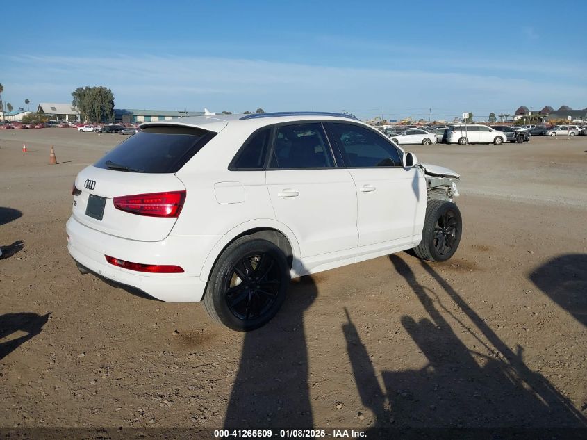 2017 AUDI Q3 2.0T PREMIUM - WA1BCCFS3HR016611