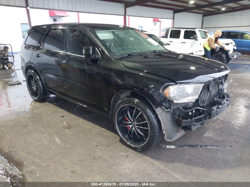 Vin: 1c4sdhct6dc699673, lot: 41755970, dodge durango r/t 2013 img_1