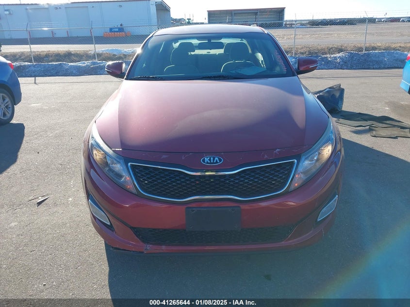 2015 KIA OPTIMA VIN: 5XXGM4A72FG456952