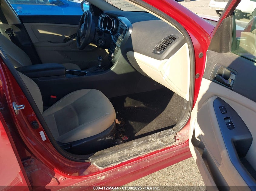2015 KIA OPTIMA VIN: 5XXGM4A72FG456952