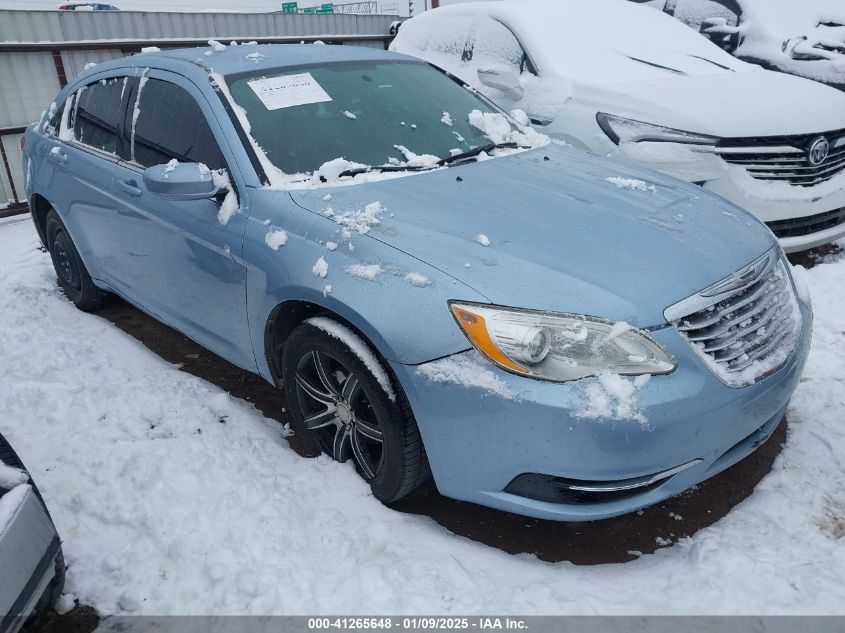 VIN 1C3CCBBB9DN679407 2013 Chrysler 200, Touring no.1