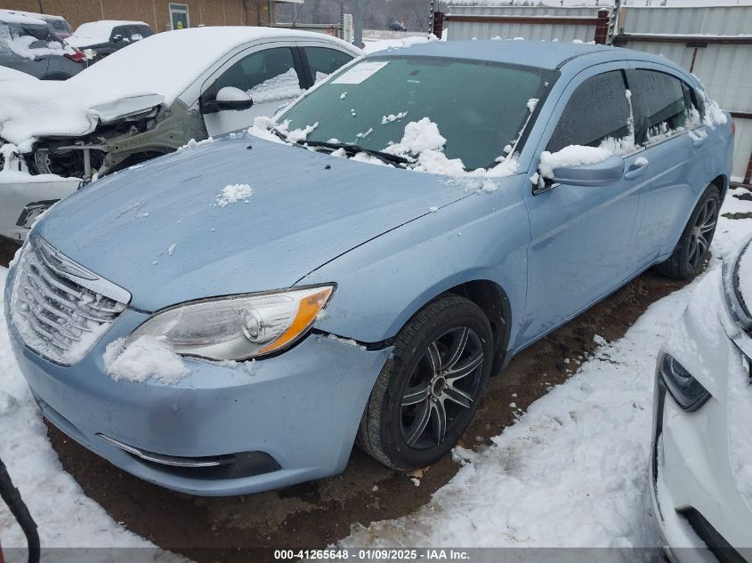 VIN 1C3CCBBB9DN679407 2013 Chrysler 200, Touring no.2