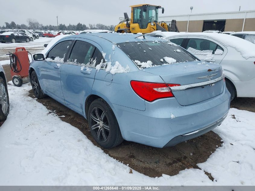 VIN 1C3CCBBB9DN679407 2013 Chrysler 200, Touring no.3